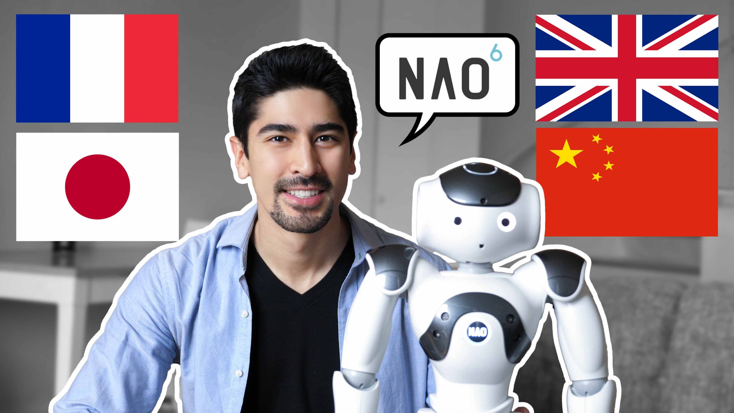 Speaking with a Robot in 4 Languages