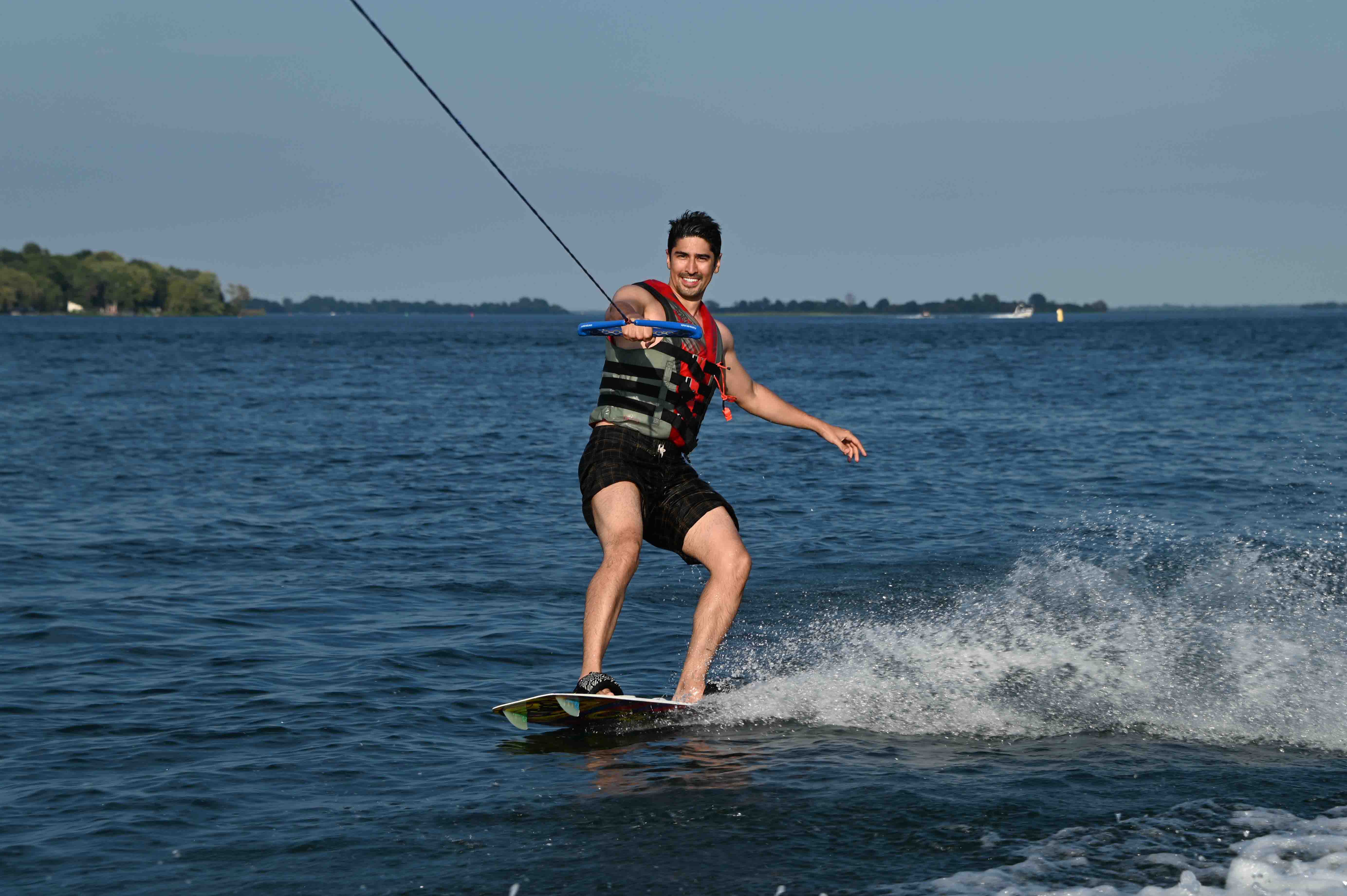 BigBong Wakeboarding on a Lake